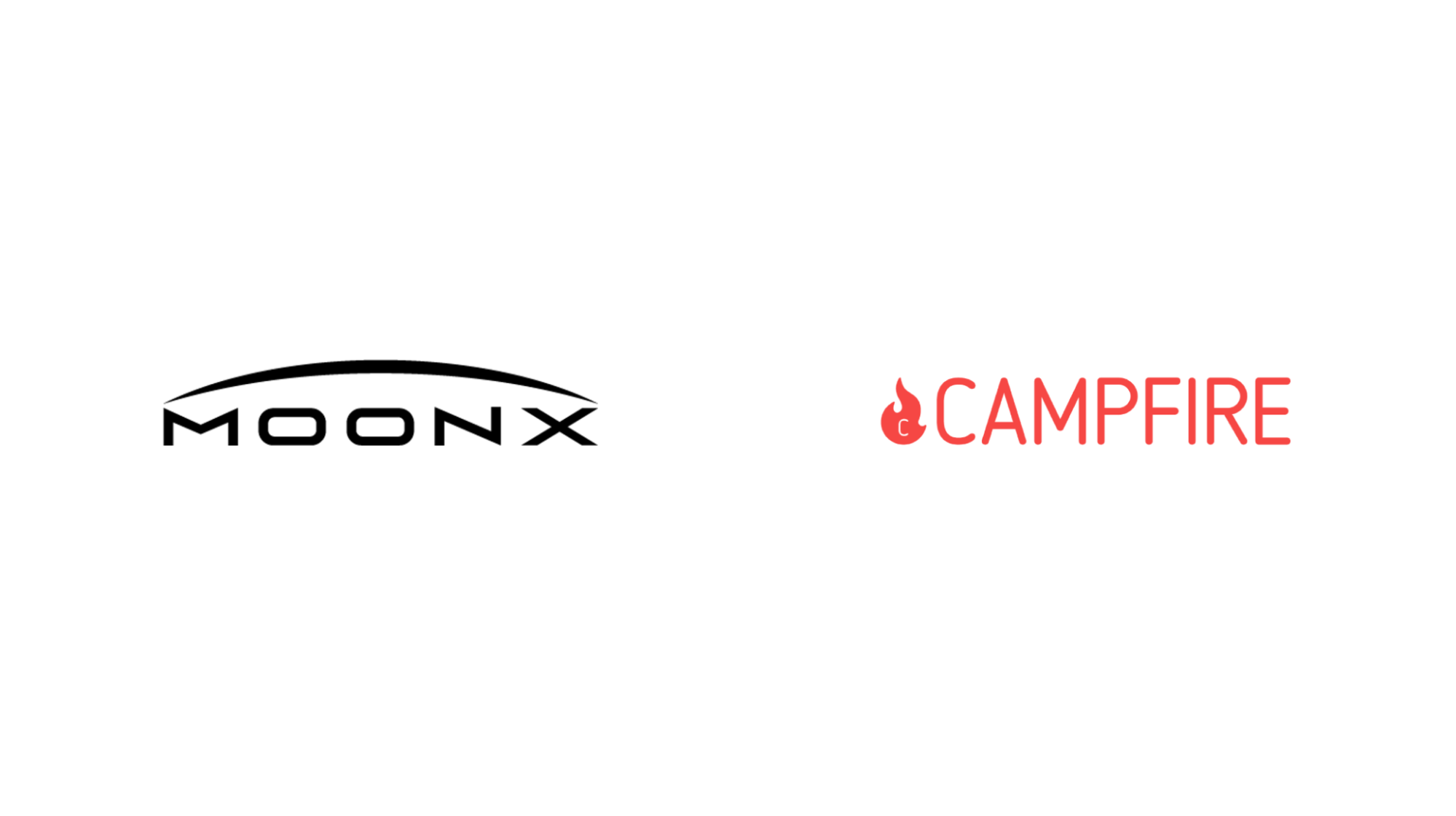 「CAMPFIRE・MOON-Xが業務提携し、起案者のブランド開発からビジネス構築まで共同サポート」のアイキャッチ画像