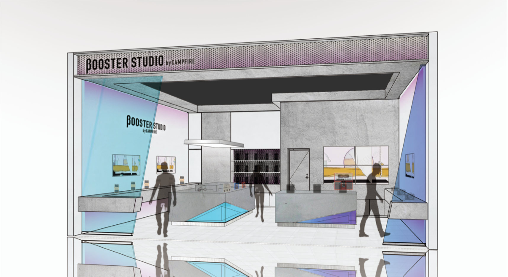 「CAMPFIRE、パルコ共同運営店舗「BOOSTER STUDIO by CAMPFIRE」2019年秋「新生渋谷PARCO」にオープン。日本初のクラウドファンディングとAIを活用した実証実験特化ショールームを展開」のアイキャッチ画像