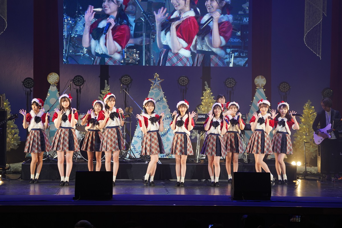 Stu48 Christmas Concert 21 ライブレポが到着 高校生バンド応援企画 Setorock 最優秀バンドとのパフォーマンス を披露 Zipangweb 地域と輝くニュースメディア エンタメ情報満載