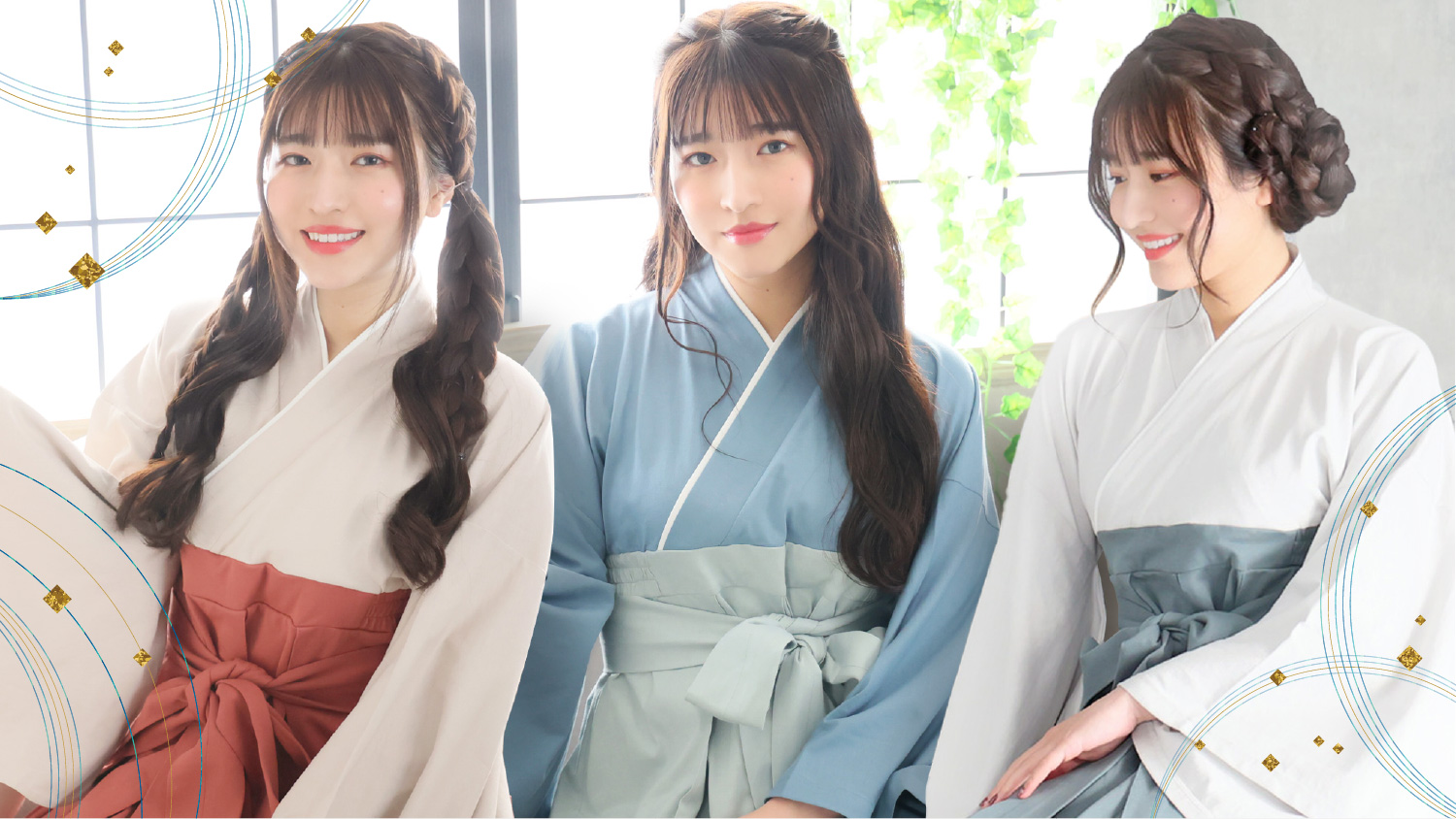 「CAMPFIRE Creation、和服ルームウェアシリーズ最新作「ゆる袴 夏版」 商品化に向けクラウドファンディング開始」のアイキャッチ画像