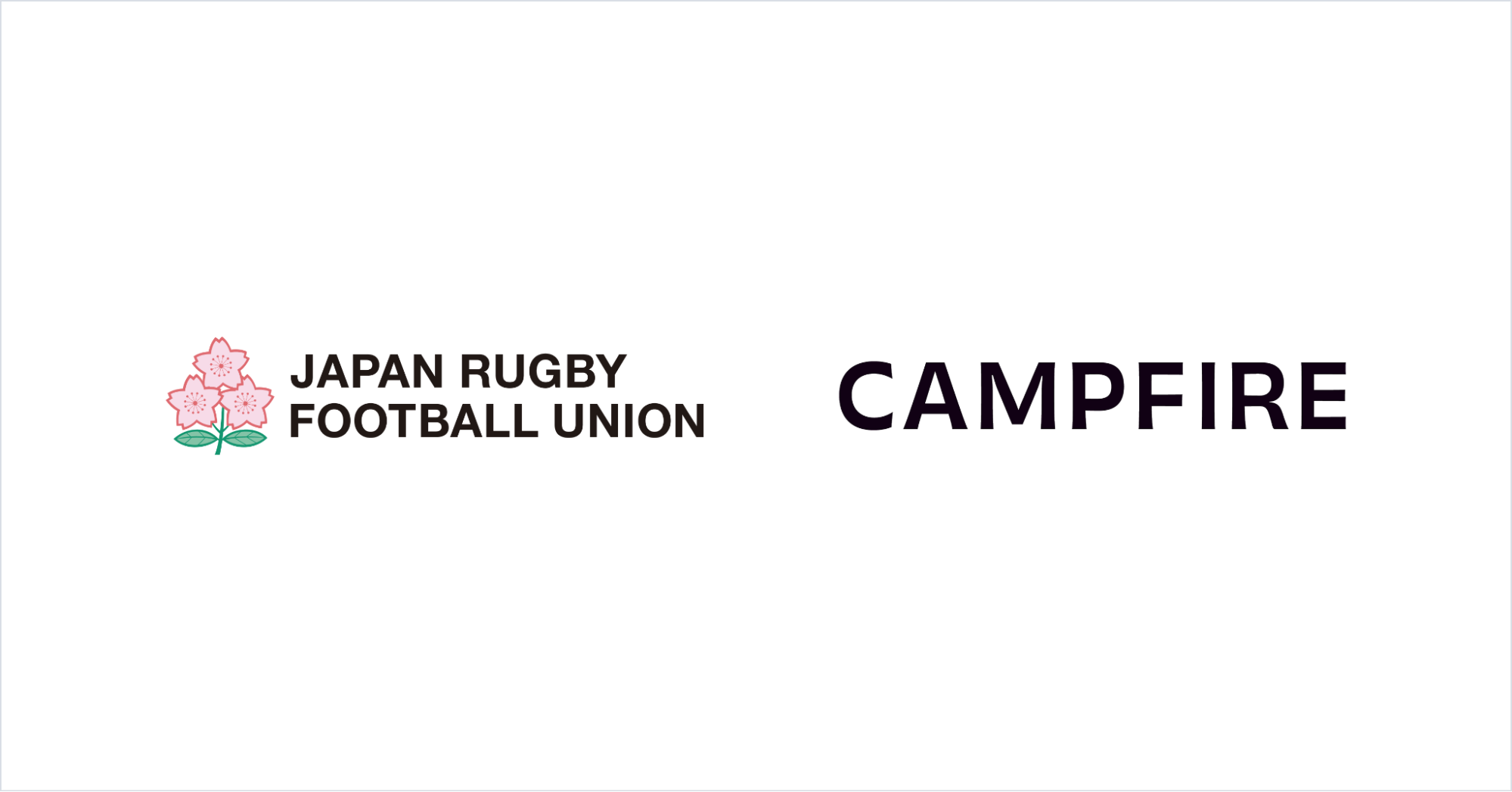 「CAMPFIRE、日本ラグビーフットボール協会と提携し、「JAPAN RUGBY CROWDFUNDING」開始。」のアイキャッチ画像