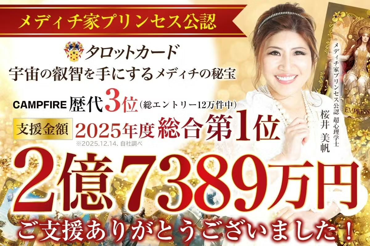 クラファンレポート】桜井美帆が語る、ファンと一緒に奇跡を祈った2