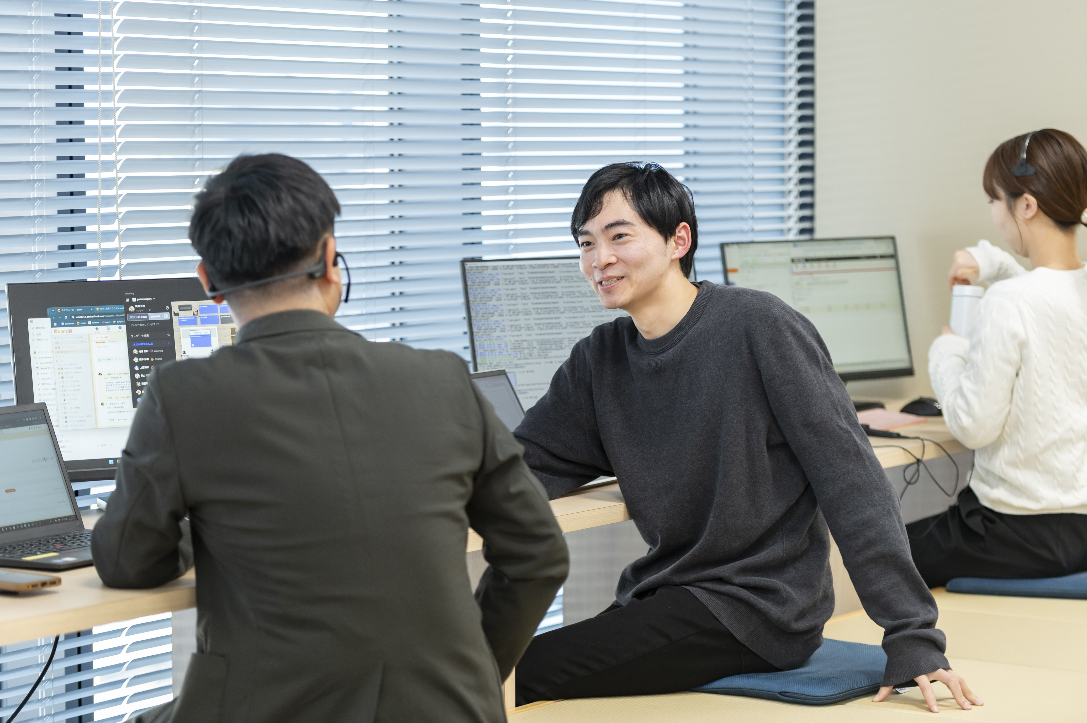 エンジニアのシゴトを知ろう！エンジニア説明会＆座談会