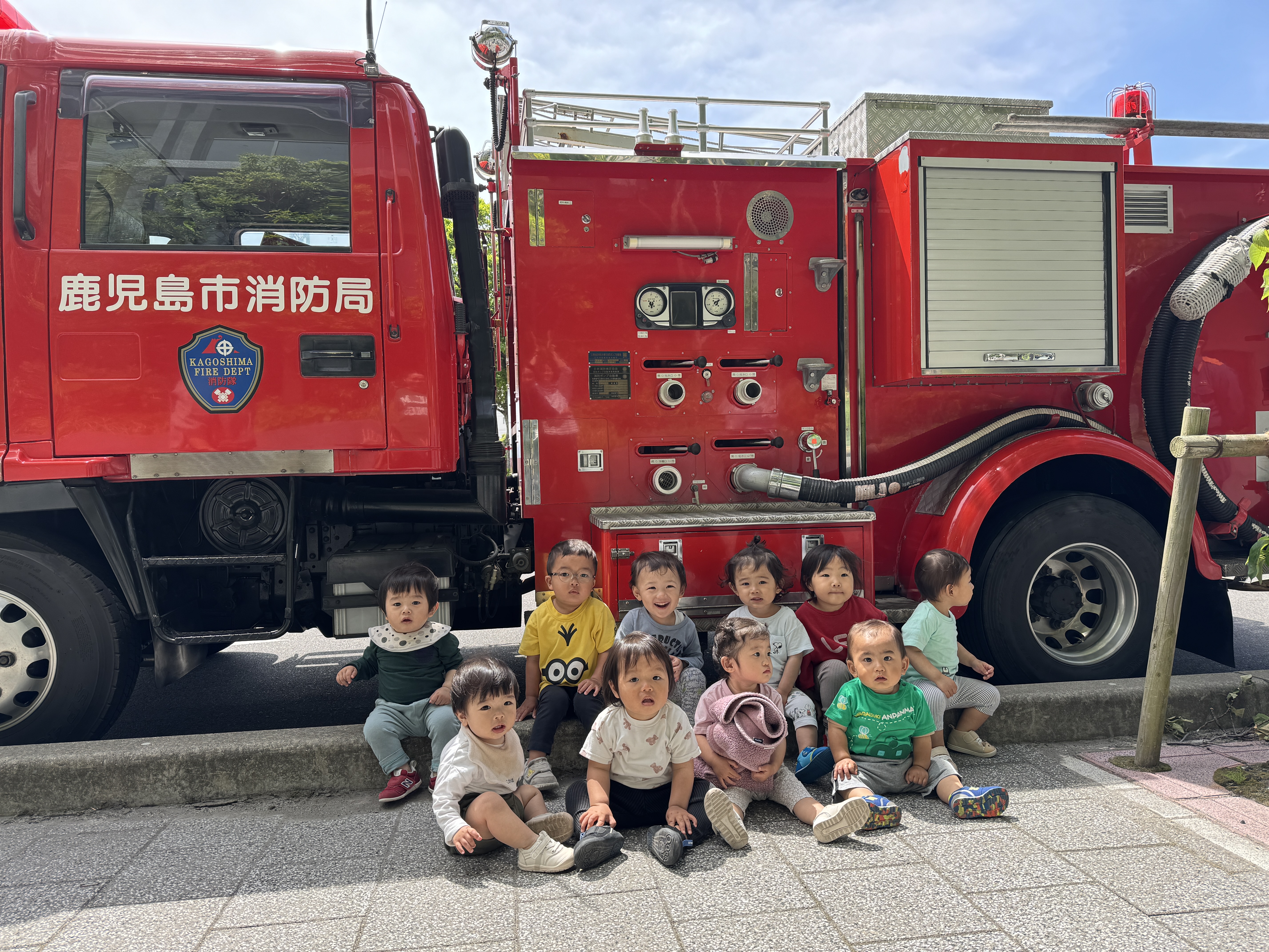 ブログ詳細 | かんまちサニーサイド保育園 | 鹿児島市認可保育園 | 上本町