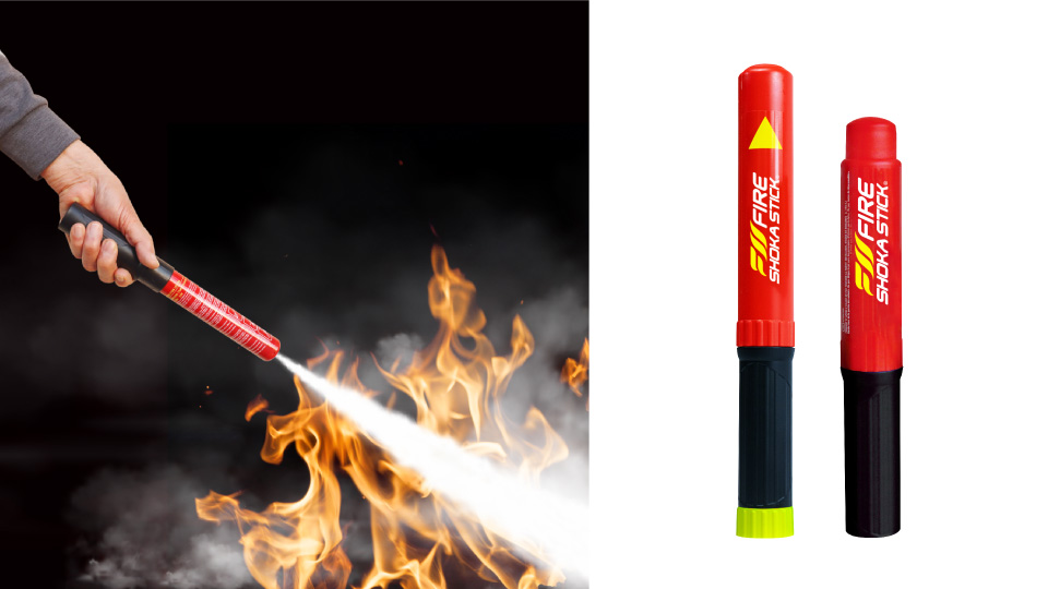 公式】FIRE SHOKA STICK（ファイヤーショーカスティック）