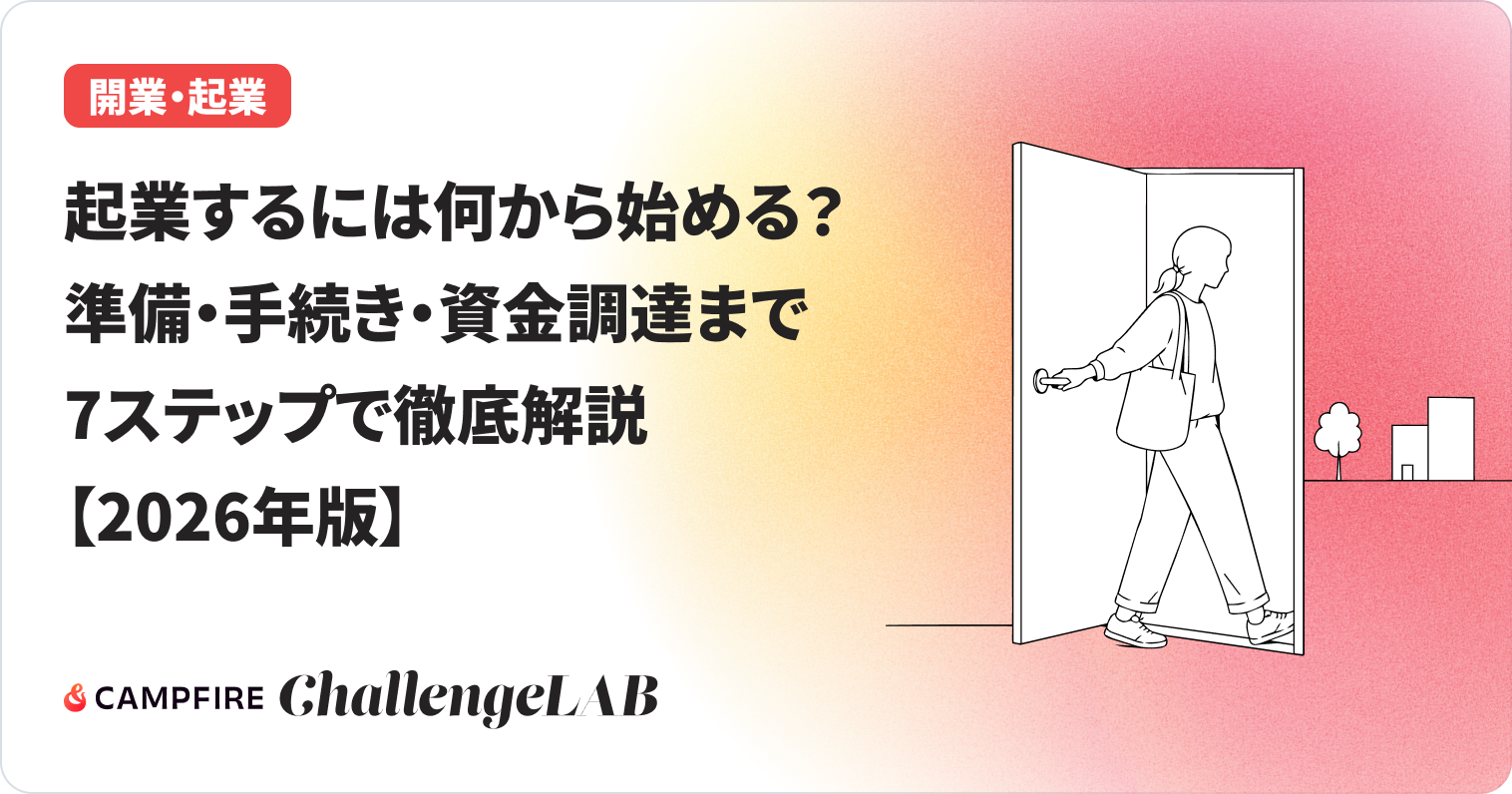 起業するには何から始める?のイメージ画像