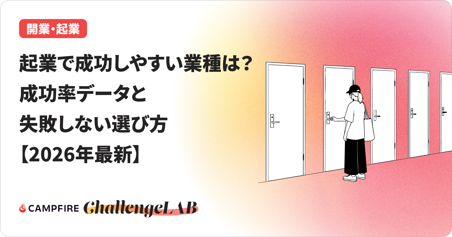 起業で成功しやすい業種は?のイメージ画像